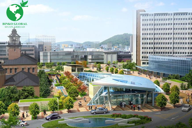 Toàn cảnh Đại học Quốc gia Seoul