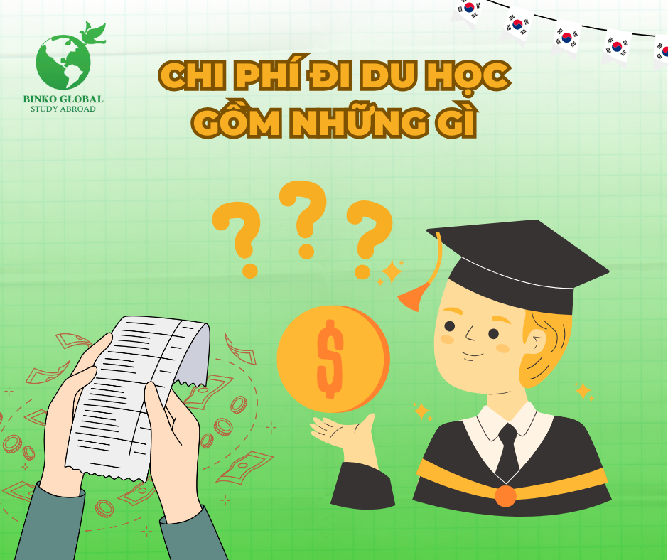 Chi phí du học Hàn Quốc