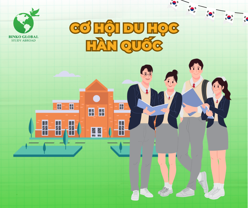 Cơ hội du hội Hàn Quốc