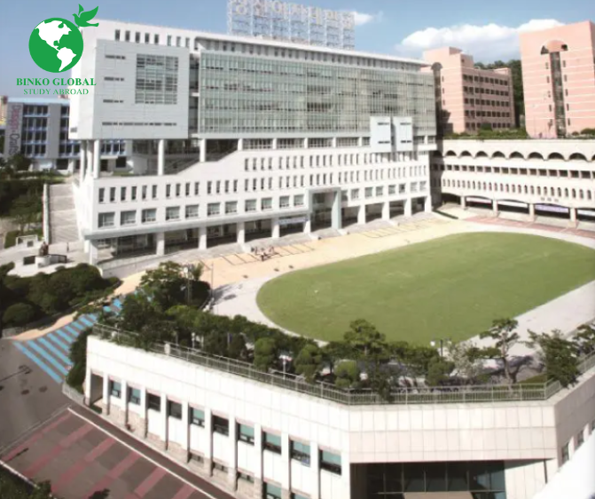 Khuôn viên trường Đại học nữ Sungshin