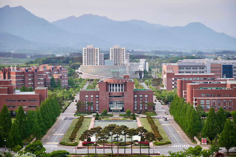 Du học cùng BINKO - Đại học Gwangju
