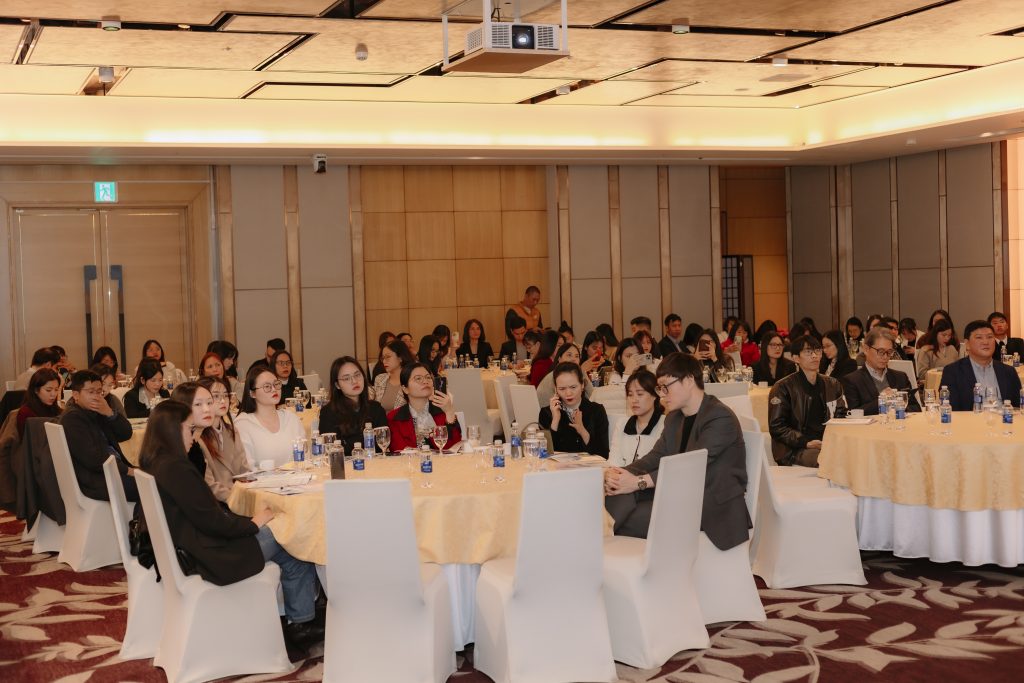 Không khí tại buổi hội thảo