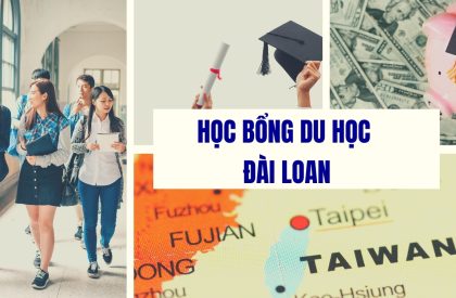 Học Bổng Du Học Đài Loan